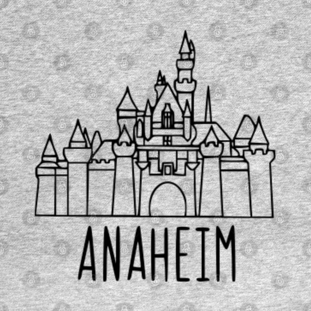 Anaheim Castle by NerdGeekJen